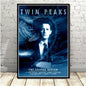 Twin Peaks TV Series Shows Classic Movie Anime Poster And Prints Canvas Painting Art Wall Pictures For Living Room Home Decor