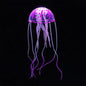 Artificial Glowing Jellyfish Aquarium Ornament Luminous Swimming Fish Tank Decoration