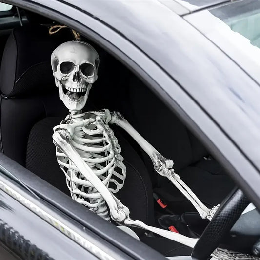 Halloween Skeleton Decoration - Movable 90 or 165 cm Prop