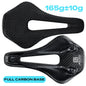 3D Printed Ultralight Carbon Fiber Bike Saddle – Hollow Breathable MTB & Road Cycling Seat