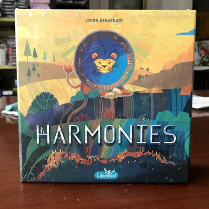 Animal Habitat Strategy Board Game - Create Landscapes & Wildlife | Ages 10+