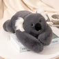 Kawaii Forest Animal Plush – Soft Raccoon, Dinosaur, Sloth, Panda Toy