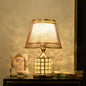Crystal Table Lamp Diamond Table Lamp Decoration Desk Lamps  Classic Bedroom Bedside Bar Rubik's Cube European Style  Luxury