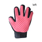 Silicone Pet Grooming Glove – Single Right-Hand Deshedding Brush & Massage Mitt for Dogs & Cats, 16×24 cm (6.3×9.4 in)