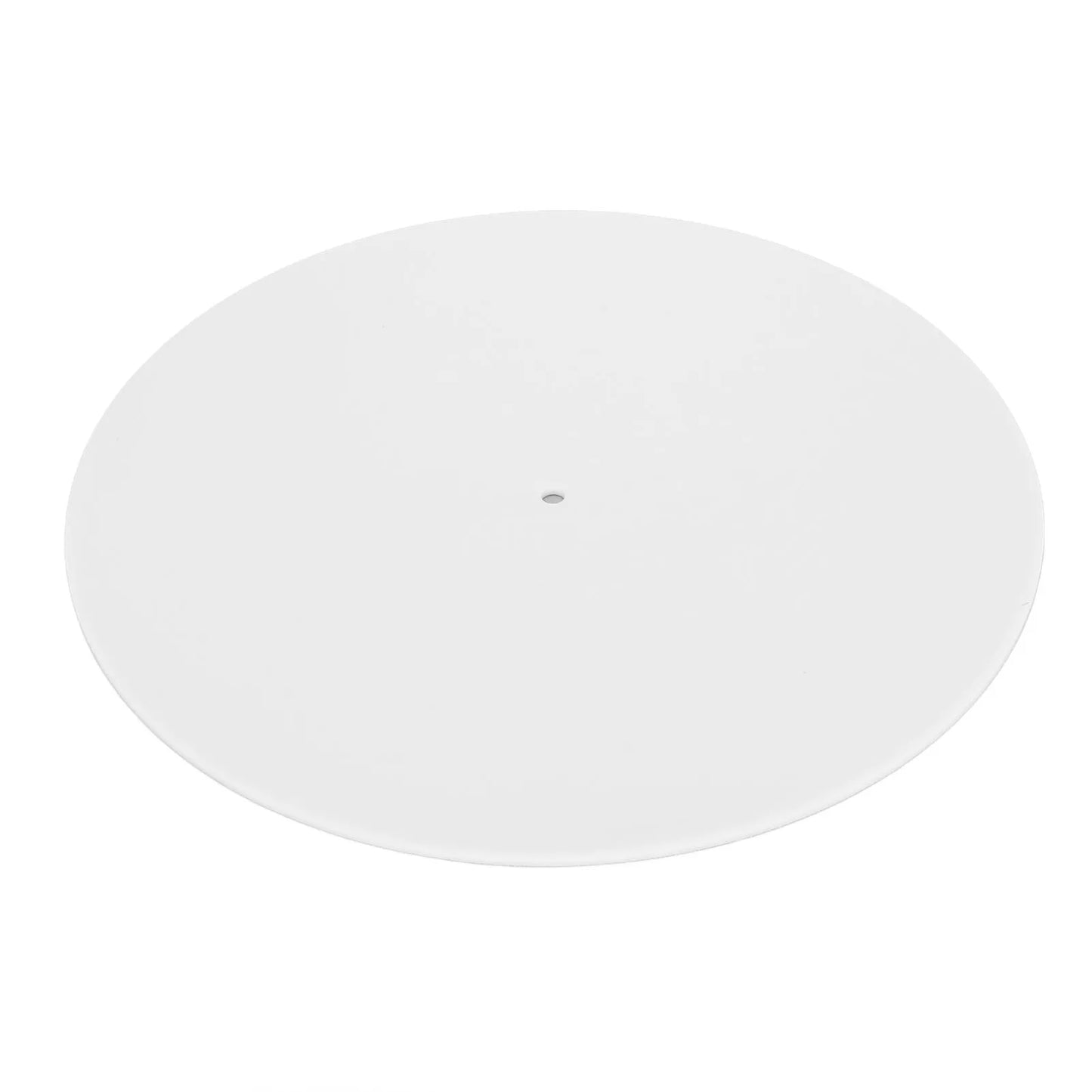 Turntable Mat Reduce Static Dust Noise Replacement Acrylic Record Platter Slipmat for 12 Inch Record Player