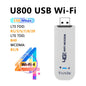 4G MiFi LTE Portable WiFi 6 Pocket Router 3000mAh Mobile Hotspot SIM for Business & Gaming