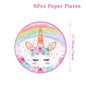 Unicorn Gift Boxes Birthday Party Decoration Kids Unicorn Party Favor Boxes Baby Shower Birthday Party Decorations Supplies