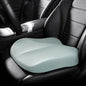 Universal Breathable Car Booster Seat Cushion - Portable Height Boost Mat for Improved Visibility and Fatigue Relief