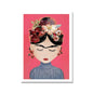 Boho Feminist Boobs Flower Hands Poster Print Canvas Painting Room Decor Frida K Art Work Picture Wall Art for Living Room Decor
