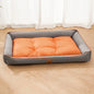 Large Waterproof Cooling Dog and Cat Bed Removable Washable Non-Slip All-Season Pet Mat