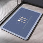 Diatomaceous Earth Bath Mat – Quick-Dry Non-Slip Absorbent Rug
