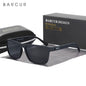 Polarized TR-90 Unisex Sunglasses - Lightweight Fishing & Travel Eyewear, UV400 (Lens 62mm / 2.44in)