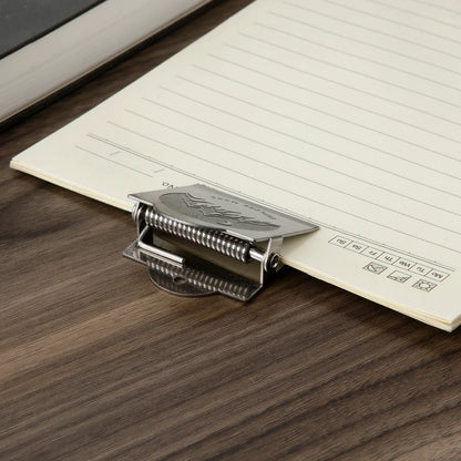 1PCS Retro Metal Binder Clips Foldback Notes Letter File Paper Clip Binding Securing Clips Office School Stationery 40mm