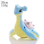 Cute Pikachu Pichu Charmander Bulbasaur Squirtle Psyduck Eevee Plush Soft Stuffed Doll 6-12 in (15-30 cm)