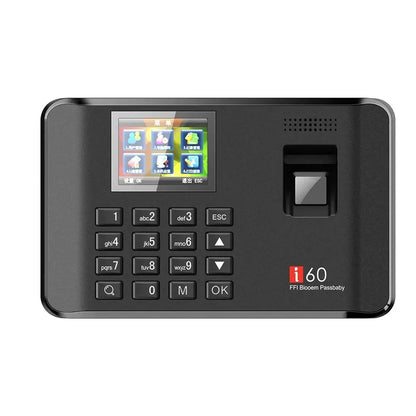 Biometric Fingerprint Time and Attendance Recorder - Employee Clock In/Out System