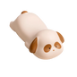 Cute Animal Wrist Rest Mouse Pad - Ergonomic Arm Support for Computer & Laptop Desk (Cat, Dog, Duck, Panda)