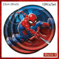 Spiderman Kids Birthday Party Supplies - Disposable Tableware Set with Plates, Cups, Napkins & Favor Bags
