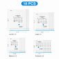 8–18 Pc Vacuum Storage Bags with Wireless Rechargeable Pump – Space Saver Compression Bags for Clothes, Blankets & Travel
