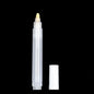 Refillable Transparent Empty Paint Pen Rod – Reusable Liquid Ink Marker Accessory for Graffiti & Chalk, Tip Sizes 0.7–50mm (0.03–1.97in)
