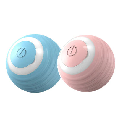 Smart Interactive Cat Ball – Automatic Rolling Electronic Toy for Indoor Cats (1.65 in / 42 mm)