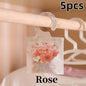 5/10-Pack Hanging Scented Sachets for Closet & Drawers — Long-Lasting Aromatherapy Air Freshener & Moth Repellent