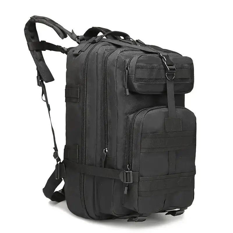 JSERYISGN 25L Tactical Hiking Backpack - Lightweight Daypack for Men & Women