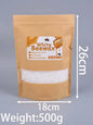 White Beeswax Pellets 1kg (2.2 lb) Odorless Natural Candle Making Wax Granules for DIY Crafts