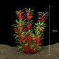 Artificial Aquarium Plants — Plastic Underwater Decorations for Fish Tanks, Realistic Aquarium Decor