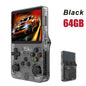 Retro Handheld Game Console 3.5-Inch (89 mm) IPS Screen Linux Pocket Player 64GB/128GB/256GB Expandable to 1TB