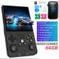 Retro Handheld Game Console 4.0 Inch (10.16 cm) IPS Screen Portable Pocket Player Linux 64GB/128GB 18,000+ Classic Games