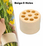 Spiral Ikebana Stem Holder for Flowers Spiral Stem Holder for Vases Bouquet Twister DIY Floral Art Accessory Shaper Flower Gifts