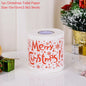 Christmas Santa Claus Bath Toilet Roll Paper Merry Christmas Decoration for Home 2025 Xmas Decor Navidad Natal New Year Gift