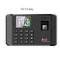 Biometric Fingerprint Time and Attendance Recorder - Employee Clock In/Out System