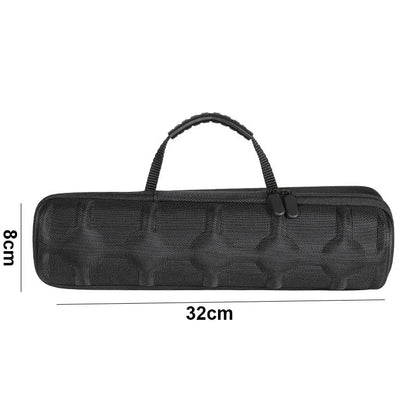 Portable Watch Travel Case and Organizer with Anti-Movement Inserts - Watch Storage Box for Wristwatches