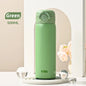 500ml (17oz) Vacuum Insulated Bottle – 316 Stainless Steel Thermal Tumbler, Hot & Cold Leakproof Travel Flask
