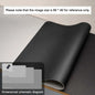 Large Mouse Pad – PU Leather Waterproof Desk Protector Mat for Office, Gaming, Keyboard & PC Accessories