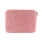 Water-Resistant PU Laptop Sleeve 12–16 Inch — Slim Microfiber Interior