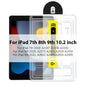 Tempered Glass Screen Protector for iPad Pro, Air & Mini — Fits 13-inch (33 cm), 12.9-inch (32.8 cm), 11-inch (27.9 cm), 10.9-inch (27.7 cm), 10.2-inch (25.9 cm), 8.3-inch (21.1 cm) — Anti-Fingerprint, Scratch-Resistant,