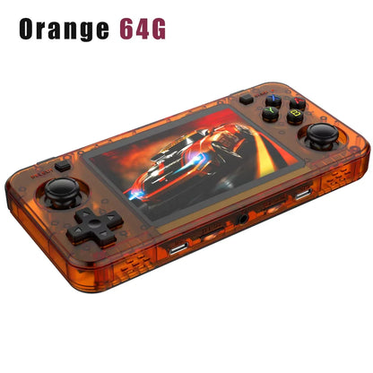 Retro Handheld Gaming Console - Open-Source Linux, 3.5-inch (8.9 cm) IPS Screen, 64GB, 15,000+ Classic Games, Portable