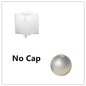 DIY Christmas Bauble & Tree Candle Silicone Mold Set, 3 Sizes, Platinum Silicone for Scented Candle Making