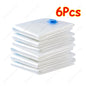 Reusable Vacuum Storage Bags — 1–24 Pack Space-Saving Compression Bags for Clothes, Blankets & Travel (11.8–51.2 in / 30–130 cm)