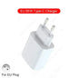 40W USB-C Fast Charger for iPhone - PD Quick Charge Power Adapter with 1 USB-C Port
