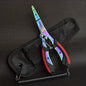 Portable Fishing Path Pliers Coated with Colored Titanium Multifunctional Fishing Pliers Gripper Stainless Steel Hook Cutter