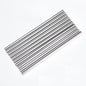 Universal 7.9 in (20 cm) U-Shaped Car Air Vent Trim Strips PVC Decorative Moulding 10-Pack