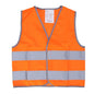 Kid Safety Vest Outdoor Night Reflective Waistcoat for Kid Child Boy Girl (Yellow M Size) Reflective Safety Vest