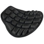 EVA Foam Motorcycle Seat Cushion Pad 340x360mm (13.4x14.2 in) Universal Breathable Shock-Absorbing Bike Seat
