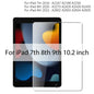 3-Pack Tempered Glass Screen Protector for iPad Air 11-inch (279 mm) HD Anti-Scratch