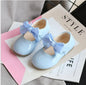 Toddler & Little Girls Patent Leather Mary Janes with Big Bow, Princess Party & School Flats