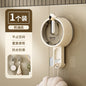 Strong Suction Cup Traceless No-Drill Adhesive Hook for Bathroom, Kitchen, Door, Toilet