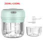 250ml (8.5 fl oz) Stainless Steel Electric Garlic & Ginger Chopper Mini Food Shredder